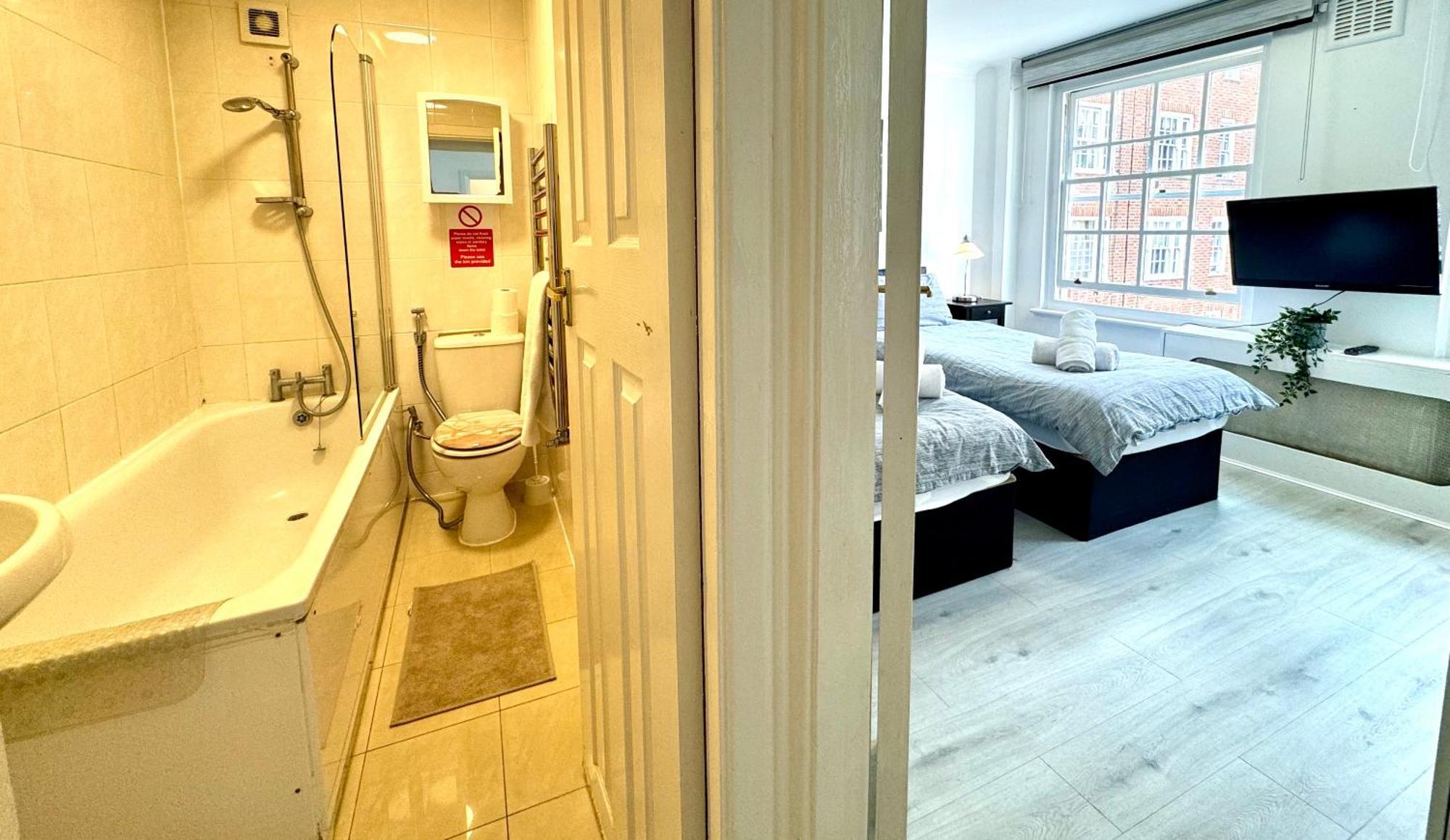 The G Spot - 1 Bedroom Apartment Edgware Road Central London Exterior photo